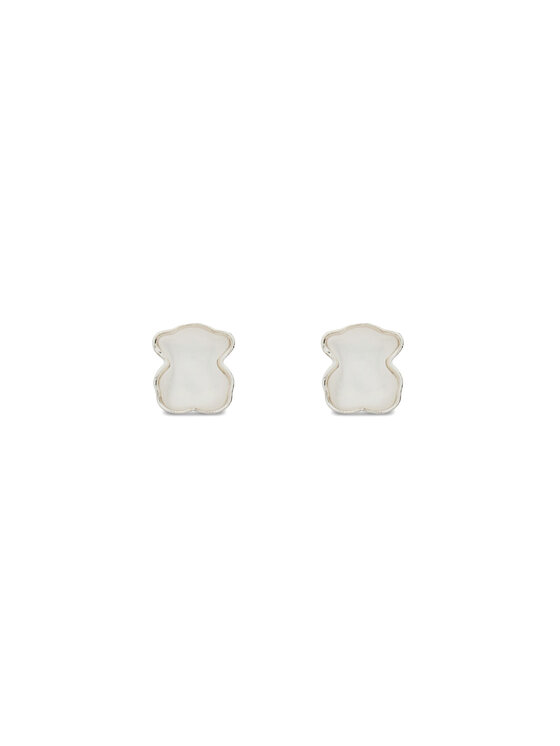 TOUS Orecchini Icon Color 1000147700 Argento, taglia : OS