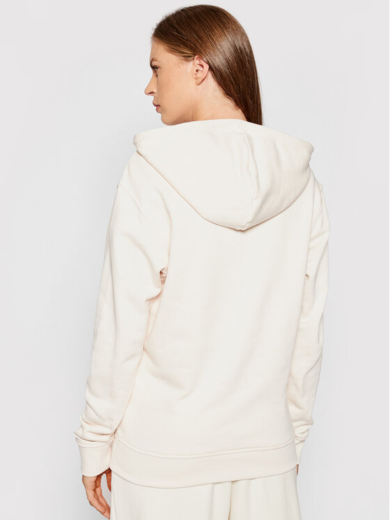 Felpa adicolor Essentials H06618 Bianco Regular