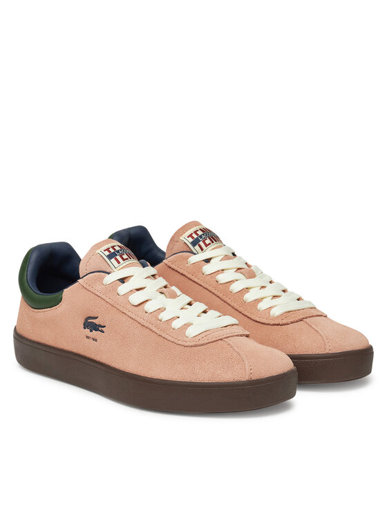 Lacoste Lacoste Laisvalaikio batai Baseshot 7-49SFA0051 Rožinė
