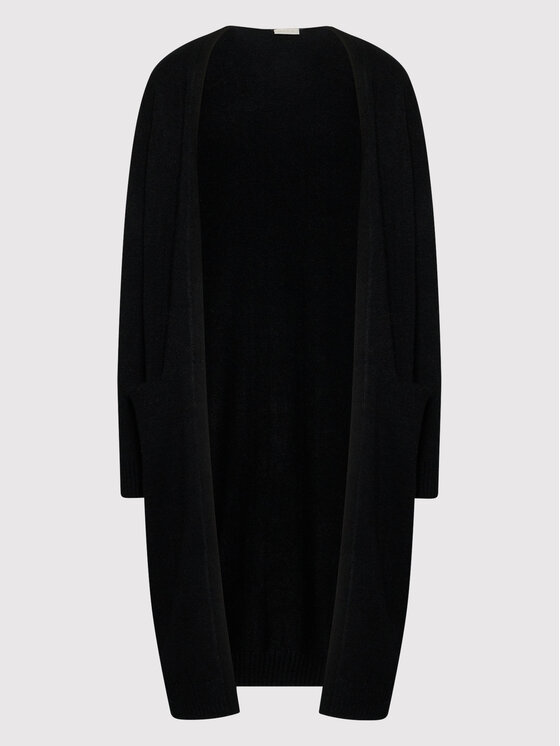 Vila Vila Cardigan Ril 14042770 Negru Regular Fit