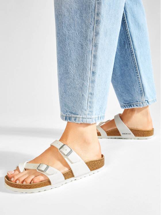 Birkenstock Birkenstock Flip-flops Mayari 0071053 Fehér
