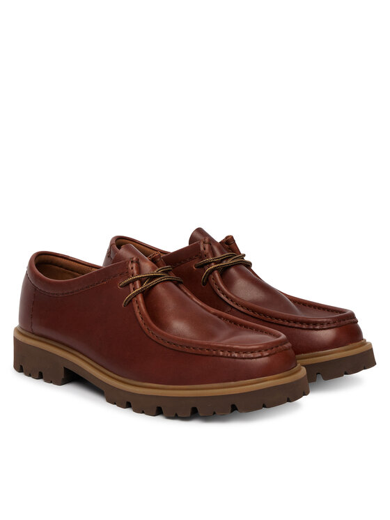 Clarks Clarks Обувки Cleyhill Seam 26186417 Кафяв