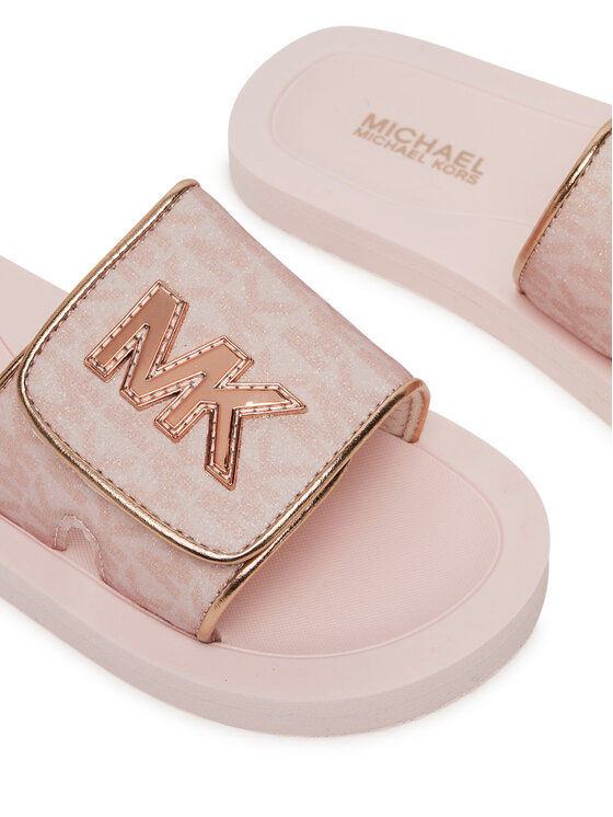 MICHAEL Michael Kors MICHAEL Michael Kors Klapki MK100947 Różowy