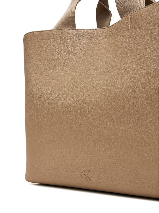 Calvin Klein Jeans Calvin Klein Jeans Käekott Ultralight Tote Pu LV04K3132G Beež