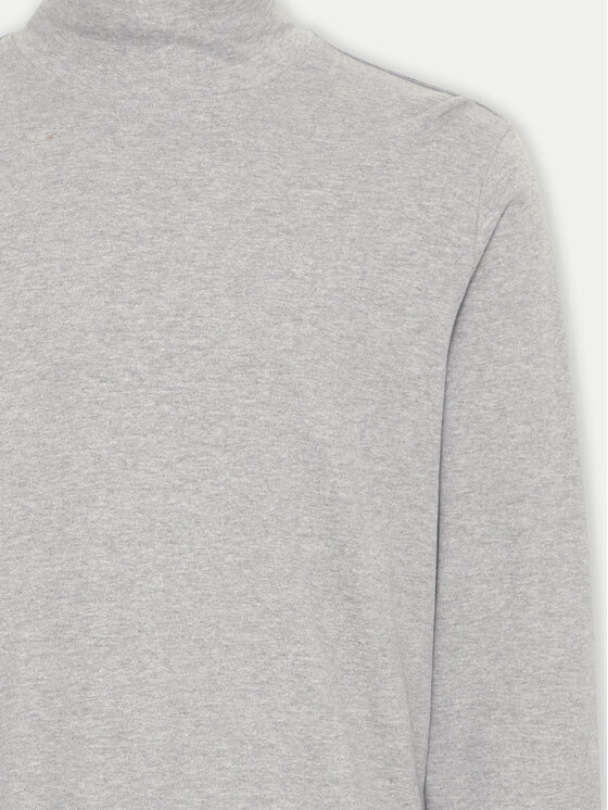 Blend Blend Rollkragenpullover 20717343 Grau Regular Fit