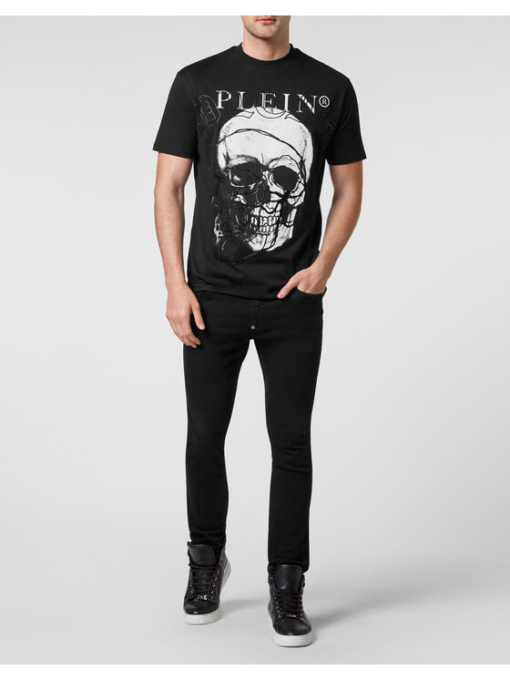PHILIPP PLEIN PHILIPP PLEIN T-Shirt 293 Černá Regular Fit