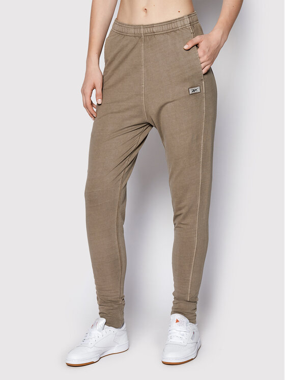 Pantalon store reebok brun