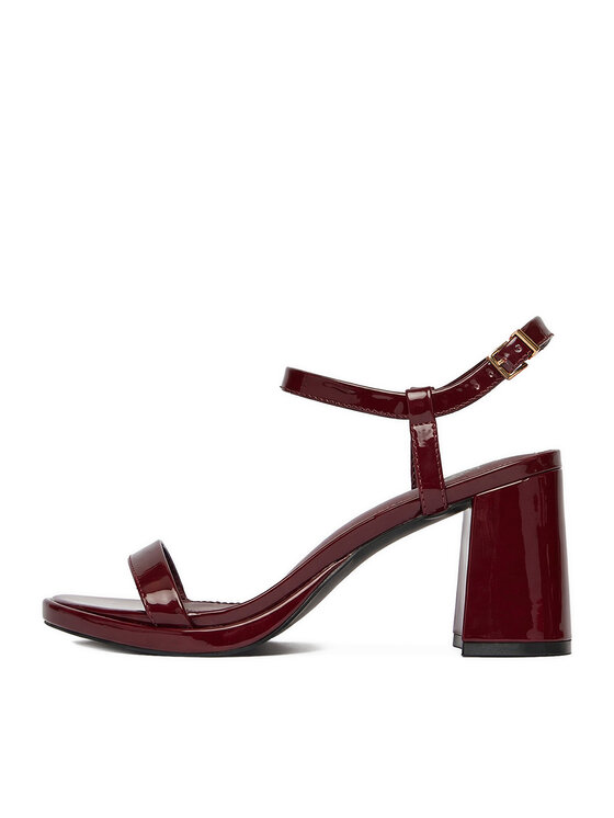 JENNY JENNY Sandalen CEO-HY2464-1 Dunkelrot