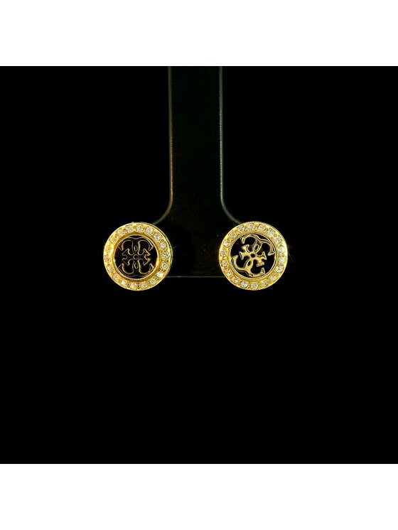 Guess Guess Náušnice JUBE04164JW-YG Zlatá