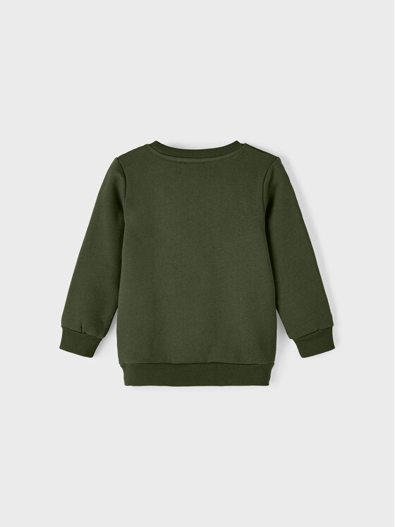 NAME IT NAME IT Μπλούζα 13221575 Πράσινο Regular Fit