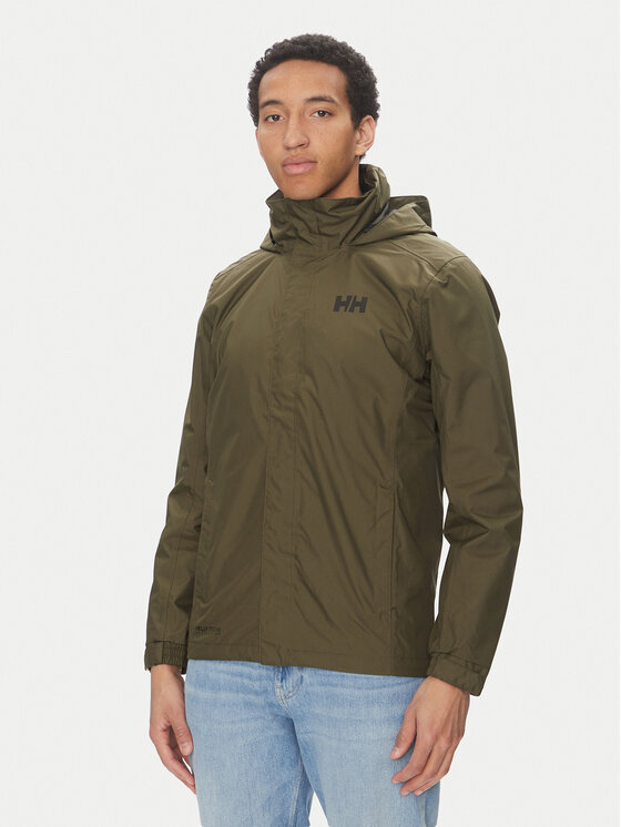 Helly Hansen Helly Hansen Geacă de ploaie Dubliner 62643 Kaki Regular Fit