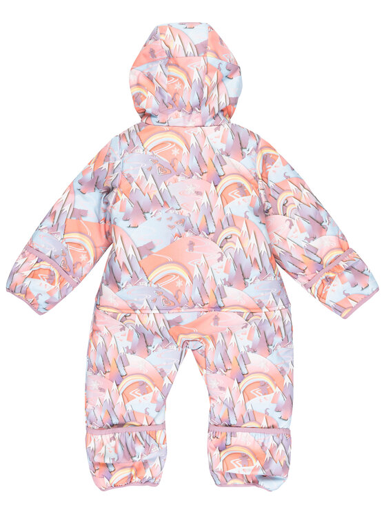 Roxy Roxy Kombinezon zimowy Rose ERNTS03011 Kolorowy Regular Fit