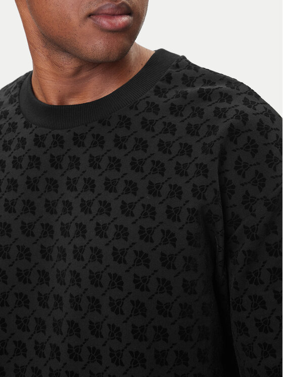 JOOP! JOOP! Majica dugih rukava 17 JJ-39Tamino 30047447 Crna Regular Fit