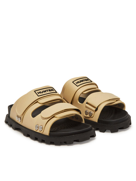Hunter Hunter Klapki HFRU0004251 Beżowy
