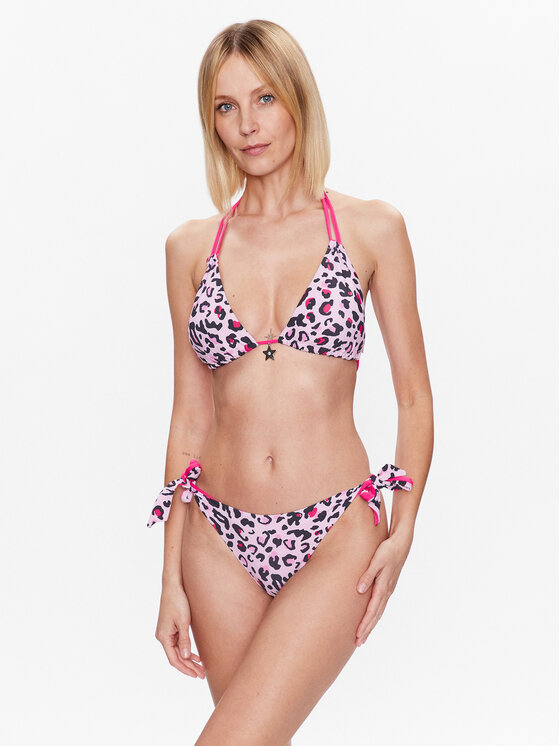 Liu Jo Beachwear Liu Jo Beachwear Dół od bikini VA3058 J6448 Różowy