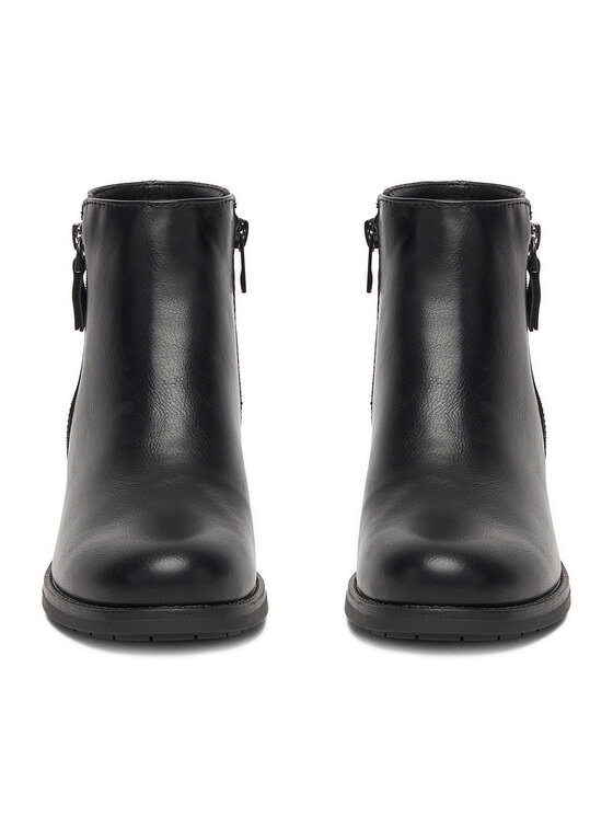 Clara Barson Clara Barson Stiefeletten CEO-WS6317-02 Schwarz