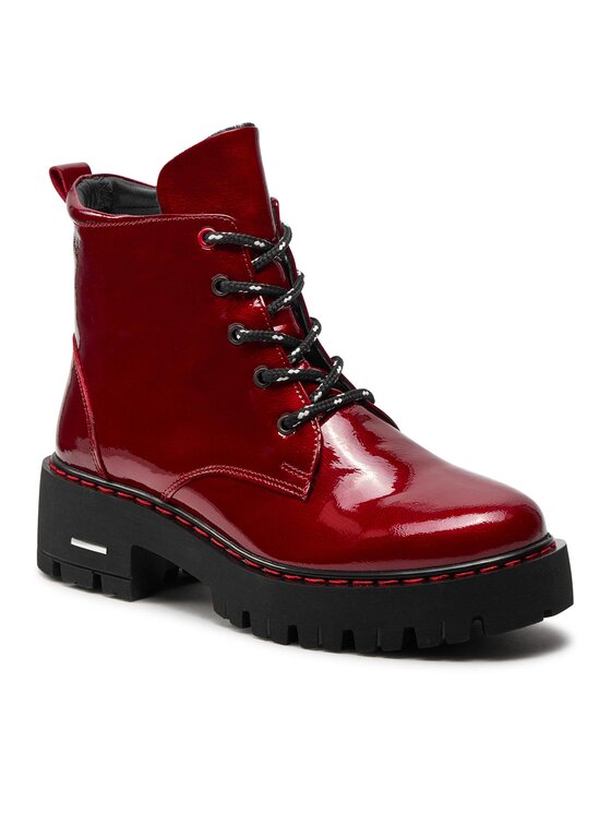 Sergio Bardi Sergio Bardi Черевики SB-19-12-001278 Бордовий
