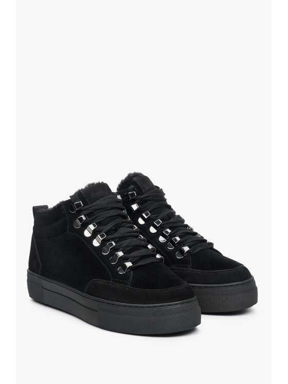 Estro Estro Sneakersy ER00112204 Čierna