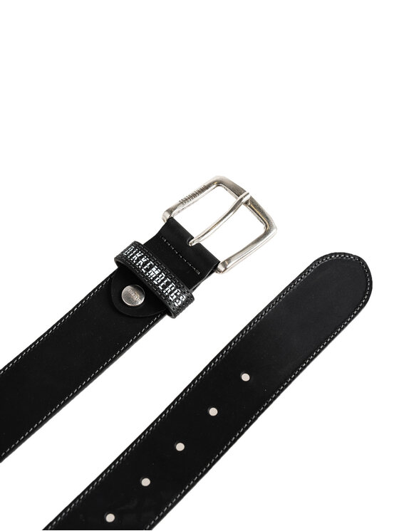 Bikkembergs Bikkembergs Ζώνη Ανδρική E2CPME351164 Μαύρο