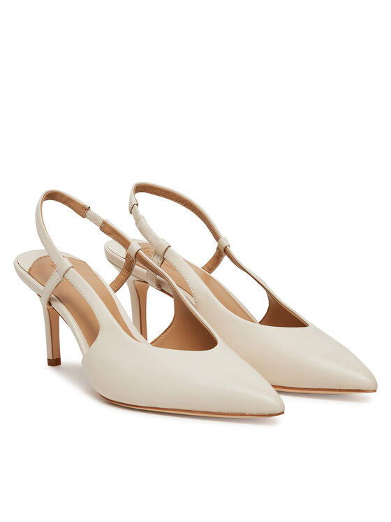 LAUREN RALPH LAUREN LAUREN RALPH LAUREN Sandały 802966874001 Biały