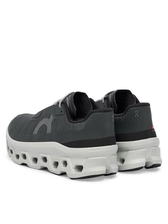 On On Sneakersy Cloudmonster Void 3WF10493333 Sivá