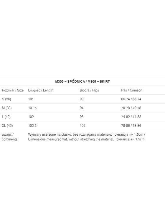Infinite You Infinite You Spódnica M305 Fioletowy Basic Fit