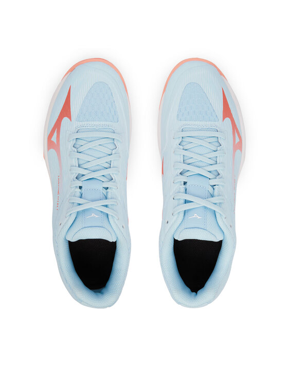 Mizuno Mizuno Încălțăminte pentru sporturi de interior Lightning Select V1GC2670 Albastru deschis