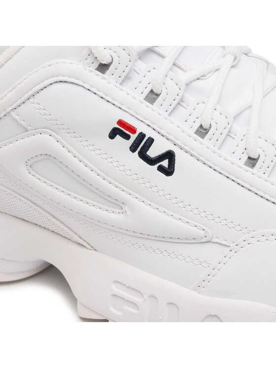 Fila Fila Αθλητικά Disruptor Low Wmn 1010302.1FG Λευκό