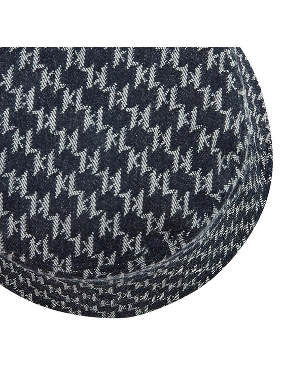 KARL LAGERFELD KARL LAGERFELD Klobuk Bucket 221W3409 Mornarsko modra