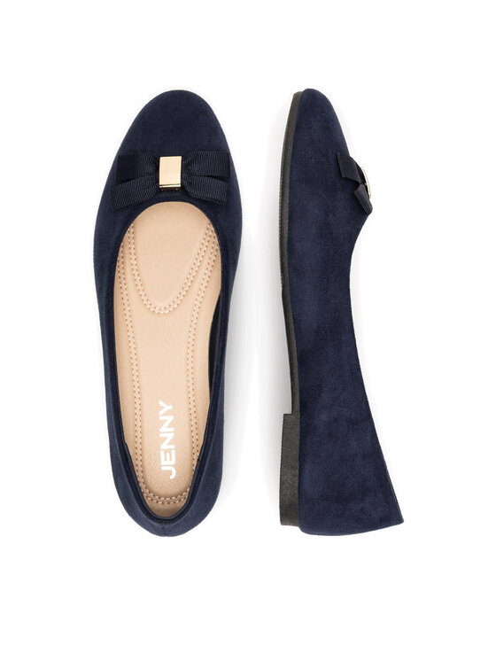 JENNY JENNY Μπαλαρίνες WSS21520-03 Σκούρο μπλε