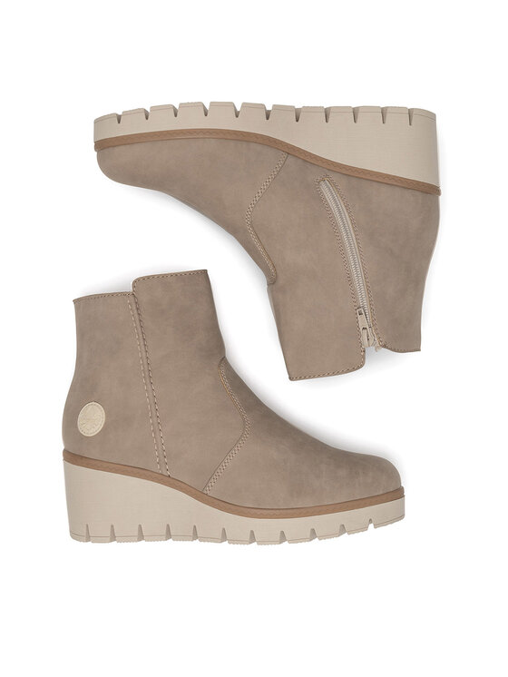 Rieker Rieker Stiefeletten Y5065-64 Beige