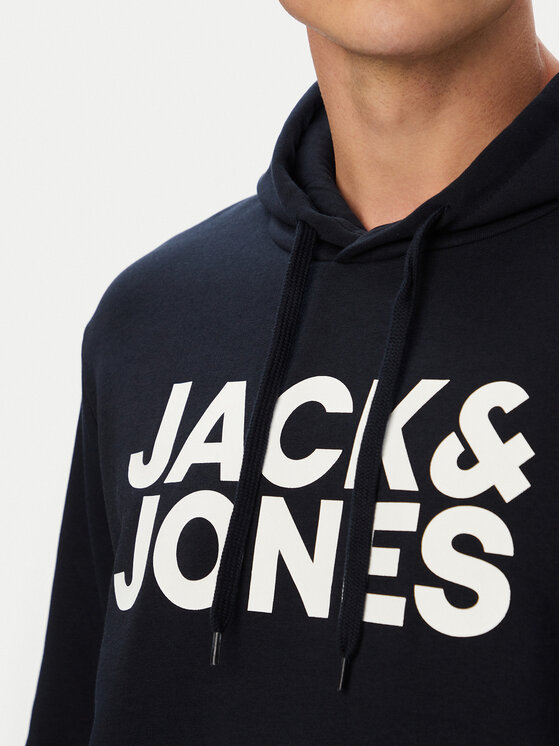 Jack & Jones Jack & Jones Pulóver Corp 12152840 Sötétkék Blazer Fit