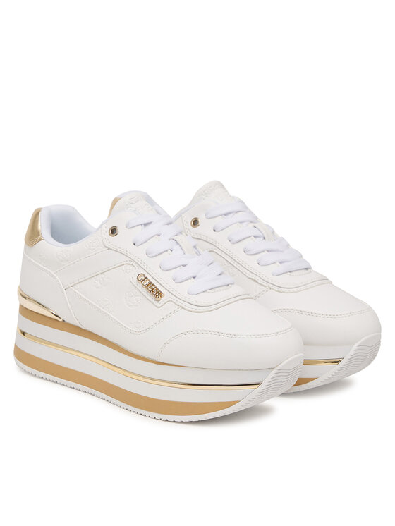 Guess Guess Snīkeri FLJHN4 ELE12 Balts