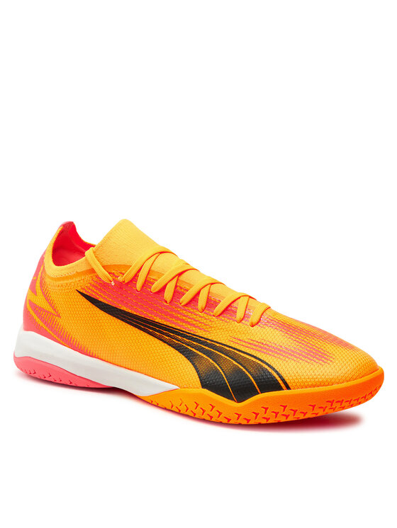 Puma Puma Buty do piłki nożnej Ultra Match Itck 107758-03 Żółty