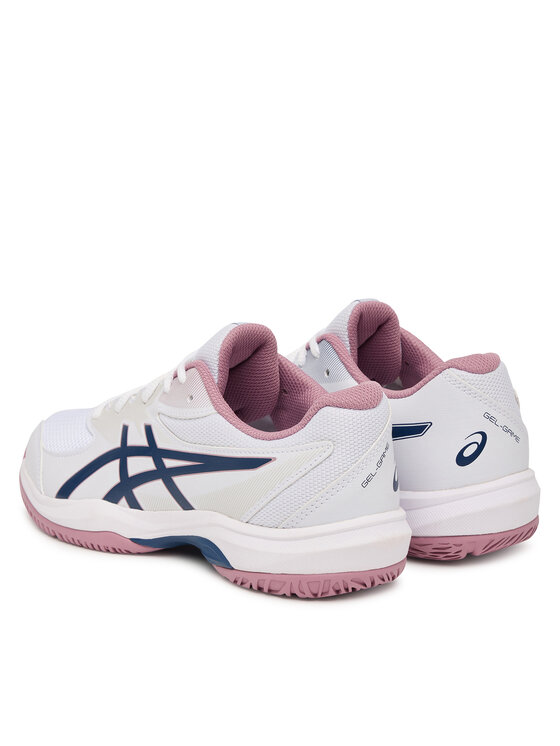 Asics Asics Взуття для тенісу Gel-Game Gs 1044A083 Білий