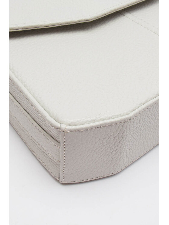 AKARDO AKARDO Taška Szara Mała Torebka Crossbody - LUCIA Sivá