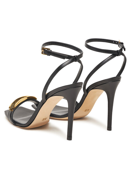 Elisabetta Franchi Elisabetta Franchi Sandály SA-45L-52E2 Černá