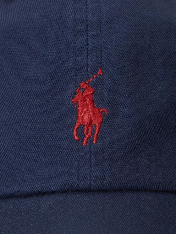 Polo Ralph Lauren Polo Ralph Lauren Καπέλο Jockey 211912843021 Σκούρο μπλε