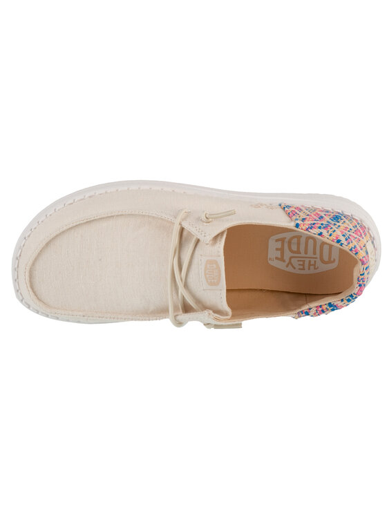 Hey Dude Hey Dude Sneakers Wendy Funk Surf Baja Bianco