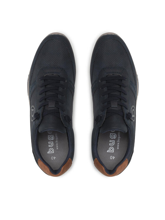 Bugatti Bugatti Sneakersy 325-86706-5000 Tmavomodrá