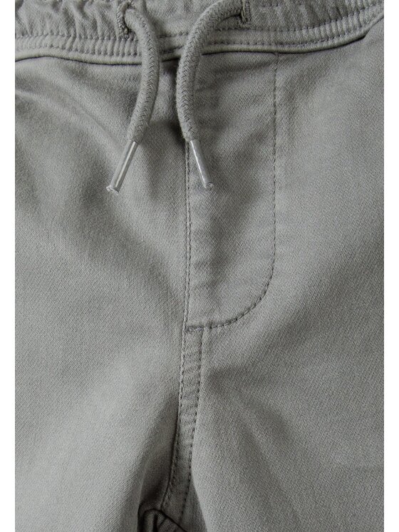 minoti minoti Szorty materiałowe 23short49 Szary Regular Fit