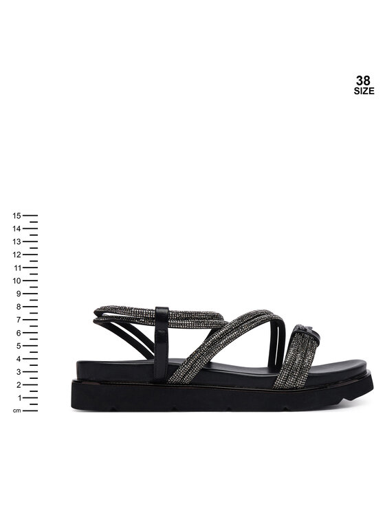 Patrizia Pepe Patrizia Pepe Sandali PPJ401.01 Nero
