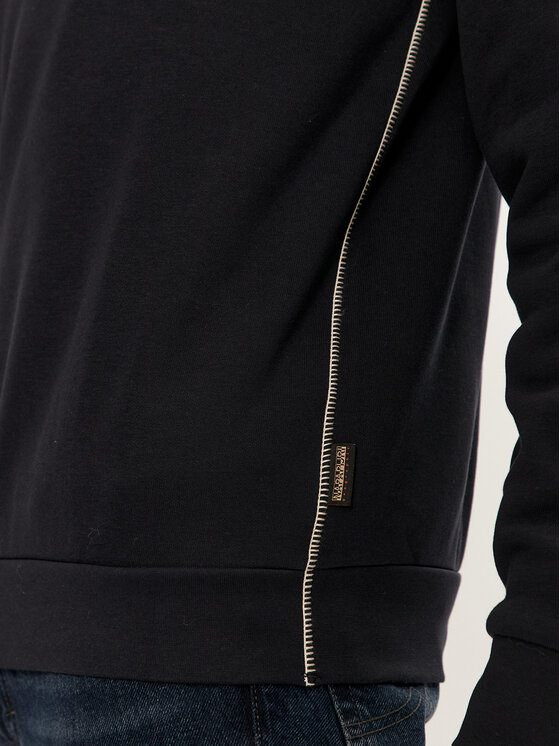Napapijri Napapijri Суитшърт B-Aylm NP0A4I1F Черен Regular Fit