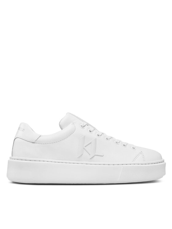 Sneakers KARL LAGERFELD KL52215 White Lthr/Mono