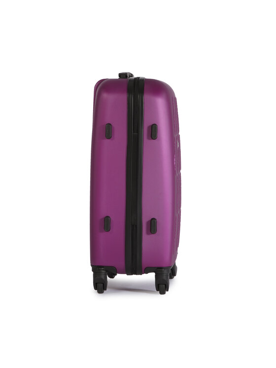 Valigia rigida piccola T5541-3 Viola
