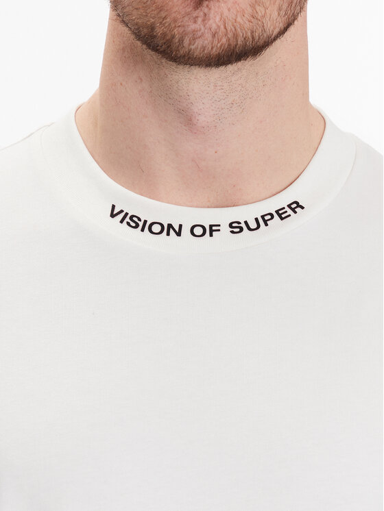 Vision Of Super Vision Of Super T-shirt VS00473 Bianco Regular Fit