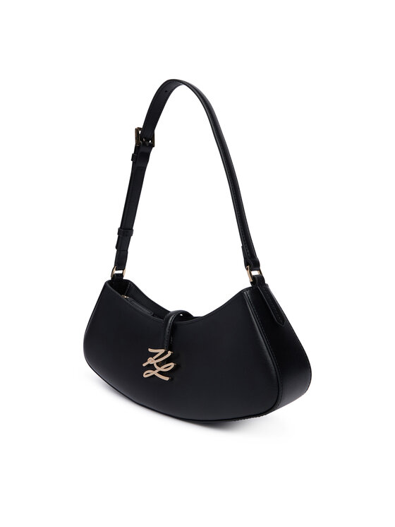 KARL LAGERFELD KARL LAGERFELD Ročna torba B4W30208 Črna