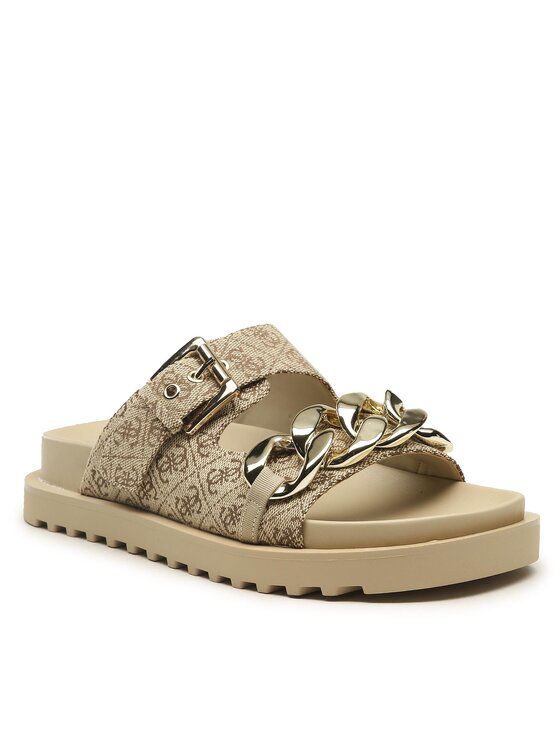 Guess Guess Natikači Fatema2 FL6FT2 FAL03 Rjava