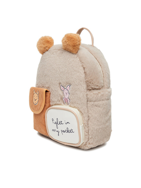 Winnie The Pooh Winnie The Pooh Σακίδιο CEO-ACCCS-AW25-202WTP Καφέ