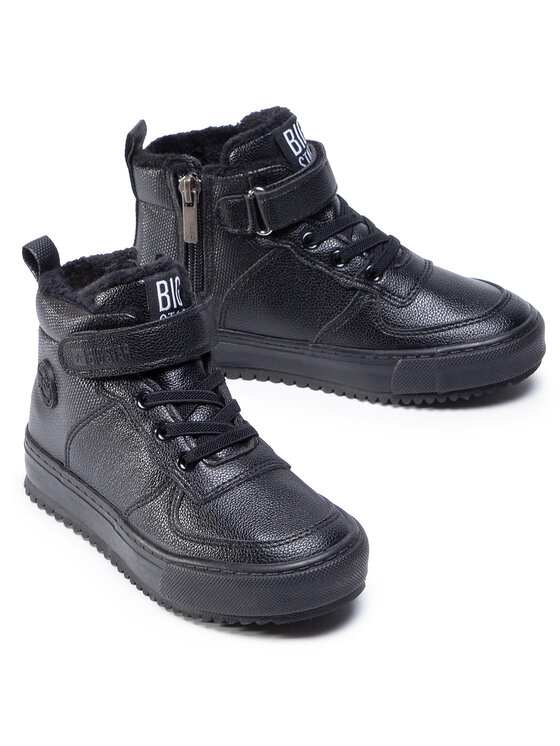 Big Star Shoes Big Star Shoes Снікерcи GG374040 Чорний